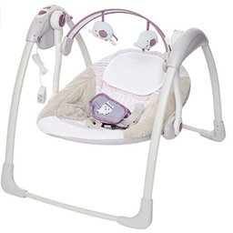 Cadeira Automática Lilás Plush Toys Mastela - 1