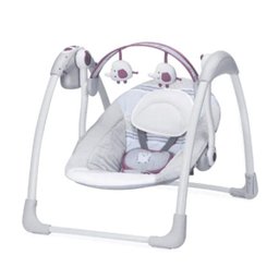 Cadeira Automática Lilás Plush Toys Mastela - 3