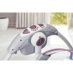 Cadeira Automática Lilás Plush Toys Mastela - 4