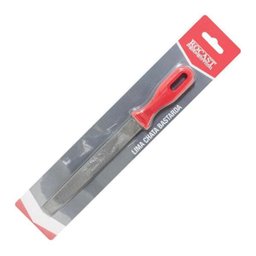 Lima Chata Bastarda Com Cabo 8 Polegadas Rocast - 2