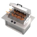Ver imagem 2 de Churrasqueira Elétrica Cooktop de Embutir Inox Saro Che C/ 2 Espetos 127v