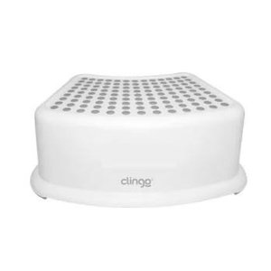 Degrau Infantil Step Dots Clingo Cinza