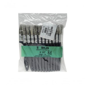 Trincha Atlas 300/6 F 2.1/2" C/12pcs