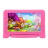 Tablet Infantil Criança Multilaser Kids Quadcore + Capa Rosa - 3