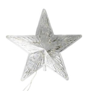 Estrela Led Ponteira para Arvore de Natal com Tomada