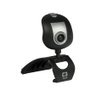 Webcam C3 Tech USB com Microfone Integrado 300K À 200M Wb2102 Preto/Prata - 1