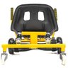 Go Kart Drift - Amarelo - Carrinho para Hoverboard - Aço - 1849 - Two Dogs - 3
