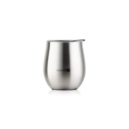 COPO TÉRMICO KOUDA INOX 240ML PRATA – IVO - 1