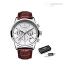 Ver imagem 2 de Relógio de Pulso Cronógrafo Moderno e Casual