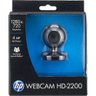 Webcam Hp Hd-2200 (Filma em HD 720P) - 4