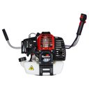 Ver imagem 4 de Roçadeira Toyama Rt52-l 52cc 2hp 10.000rpm C/ Faca 3 Pontas e Cabeçote + Óleo Stihl 2t