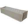Colmeia Organizadora Gaveta Baby Matelassê Marfim 40x10x10cm - 4