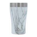 Ver imagem 1 de Copo Térmico Arell - Tulip Pint - 500ml - Carrara Marble