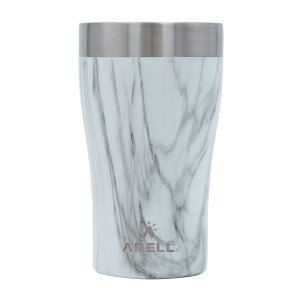 Copo Térmico Arell - Tulip Pint - 500ml - Carrara Marble
