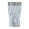 Copo Térmico Arell - Tulip Pint - 500ml - Carrara Marble - 1
