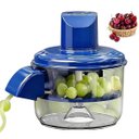 Ver imagem 1 de Maquina Descascar Alho Frutas Verduras Tomate Cereja Descascador Eletrico Tempero Cozinha Comida Coc