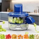 Ver imagem 6 de Maquina Descascar Alho Frutas Verduras Tomate Cereja Descascador Eletrico Tempero Cozinha Comida Coc