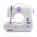Ver imagem 1 de Mini Máquina de Costura Multifuncional 12 Pontos Bivolt + Brinde
