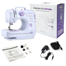 Mini Máquina de Costura Multifuncional 12 Pontos Bivolt + Brinde - 2