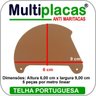 Placa Anti Maritacas Individual Portuguesa - Kit 2 metros - 2