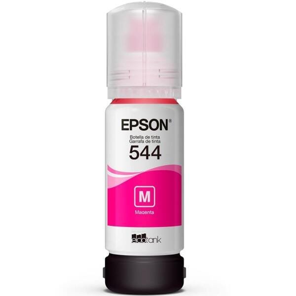 Refil de Tinta Epson T544 Magenta - 1
