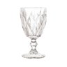 Jogo de Taças Diamond Vidro 340ml Suco Vinho Refrigerante Água 6 Unidades Transparente - 2