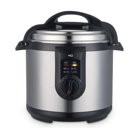 Panela de Pressão Elétrica Multifuncional Hq 6 Litros Inox Hq-y6mi