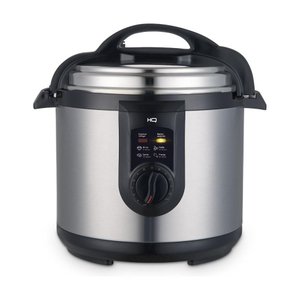 Panela de Pressão Elétrica Multifuncional Hq 6 Litros Inox Hq-y6mi