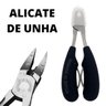 Alicate Cortador de Unha Curvo Profissional Unhas Pé Mão - 8
