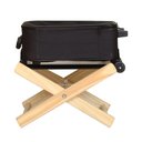 Ver imagem 1 de Suporte de Malas e Bagagens Madeira Maciça Dobrável-verde