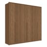 Guarda Roupa Casal Coimbra 6 Portas Jatobá - Santos Andirá - 1