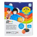 Ver imagem 5 de Kit Cesta de Basquete Infantil C/ Pedestal Mini Bola e Bomba