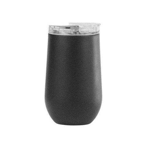 Copo Térmico Belli - 450ml - Preto - Mokha