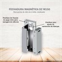 Ver imagem 2 de Eletroímã Dz M150 para Pisos com Sensor - Ipec - Cinza