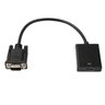 Conversor Vga Macho para HDMI Femea + Audio 1490 - 2