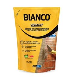 Bianco 900g Adesivo Aditivo Argamassa Chapisco Fixa Vedacit - 1