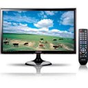 Ver imagem 2 de Monitor-TV LED 24 Polegadas T24A550 Preto , Full Hd, Conexões HDMI e USB, Conversor Digital e Entrada