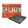 Gravador de Dvd Pioneer Externo Slim Usb 8X - DVR-Xd10 - 3