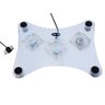 Base Suporte Cooler LED Azul Greefield Al-C3Fl para Notebook - 1