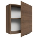 Ver imagem 6 de Armário Aéreo para Quarto 60 cm 1 Porta Rustic Neo Madesa
