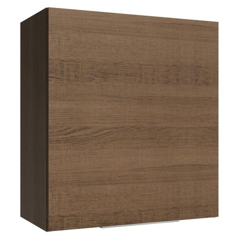 Armário Aéreo para Quarto 60 cm 1 Porta Rustic Neo Madesa