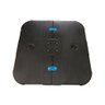 Base para Ombrelone Lateral Plus Fratini Quadrado em Plástico (hdpe) Cor Preto - 1