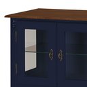 Ver imagem 2 de Cristaleira com 2 Portas e Laterais em Vidro Pés Luiz Xv 60312 Linz Móveis