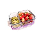 Ver imagem 4 de Pote hermético 640 ml com divisoria Quality House