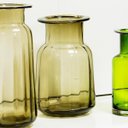 Ver imagem 2 de VASO 27x14x14cm VIDRO ÂMBAR