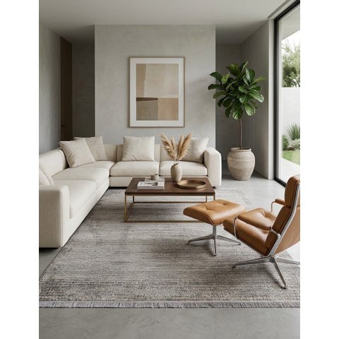 Tapete Lottus 9112 Moderno Texturizado Prata 300x200