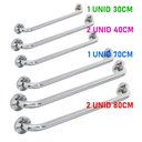 Ver imagem 2 de Barra de Apoio Kit 2un 80cm 2un 40cm 1un 30cm 1un 70cm Idoso Deficiente Acessibilidade Casa Banheiro