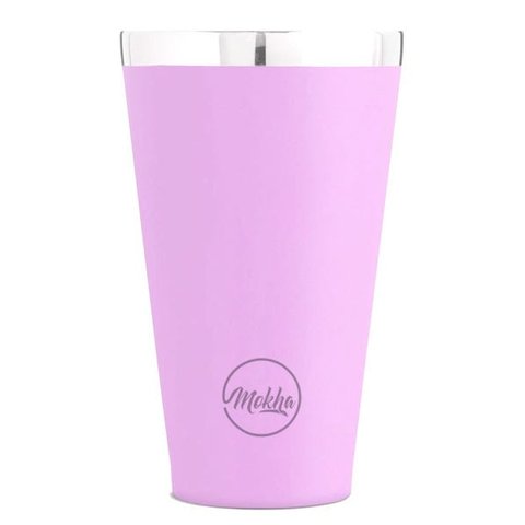 Copo Térmico Magic Beer - 473ml - Pink - Mokha