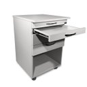 Ver imagem 2 de Carrinho Auxiliar com Rodas para Dentista Tatuador Estética