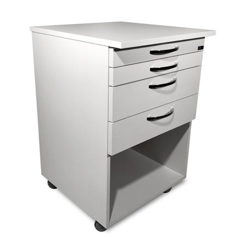 Carrinho Auxiliar com Rodas para Dentista Tatuador Estética